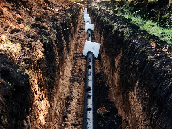 Pipeline pour l'eau — Photo