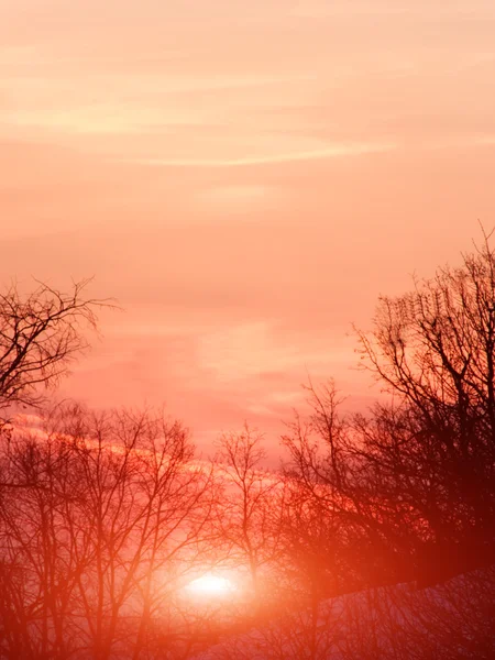 Gökyüzü güneş atmosfer — Stok fotoğraf
