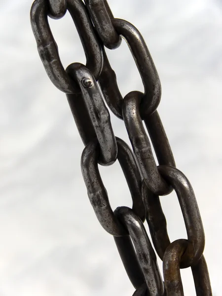 Łańcuch metalowy — Zdjęcie stockowe