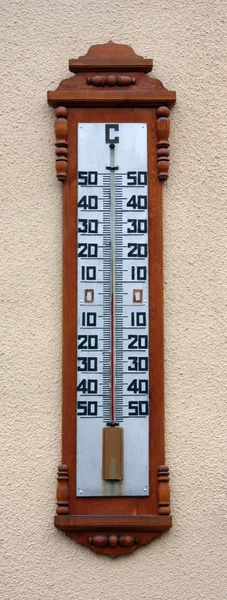 stock image Thermometer