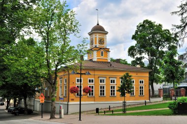 Lappeenranta, Finlandiya. eski Belediye Binası