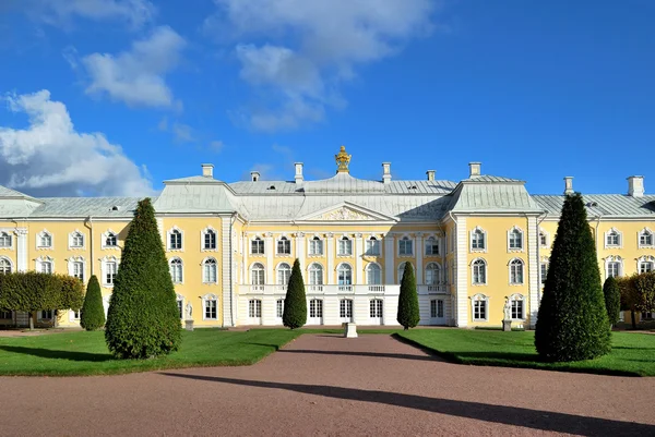 グランド ペテルゴフ宮殿 — ストック写真