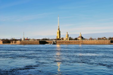 Peter ve paul fortress, s.petersburg