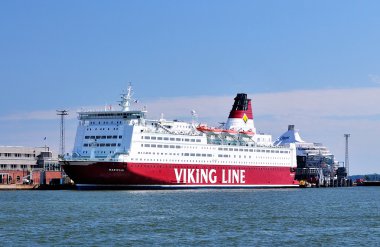 Ferry Viking Line clipart