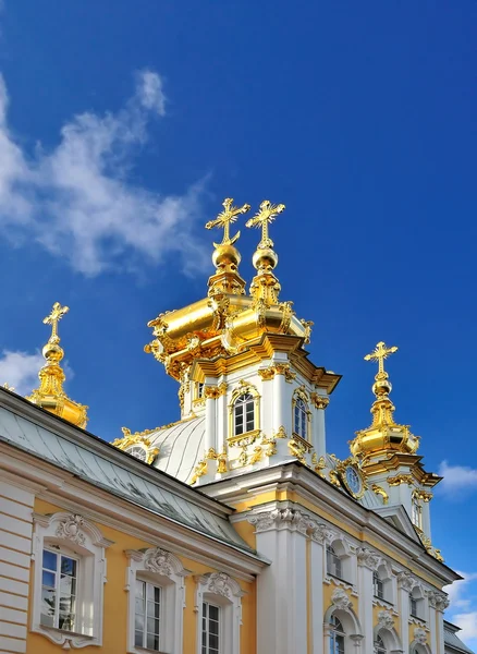Peterhof Palace Church — Stock Photo, Image