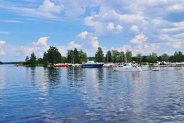 Lappeenranta. Mavi liman