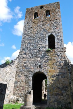 Sigtuna. st.per kilise kalıntıları