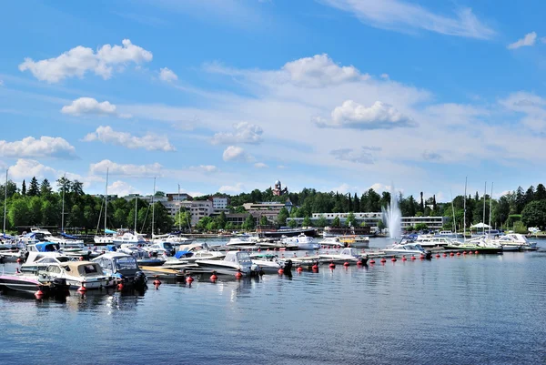Lappeenranta přístav — Stock fotografie