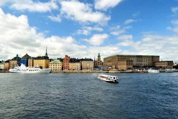 Estocolmo, a Cidade Velha — Fotografia de Stock