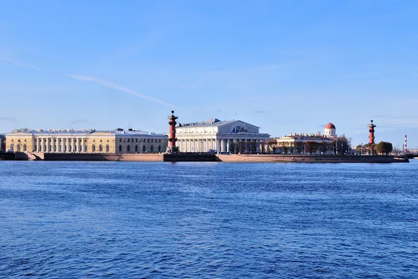 Санкт-Петербург. Нева и Васильевский — стоковое фото