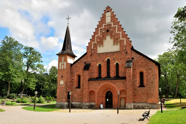 Kostel Sigtuna, Švédsko. — Stock fotografie