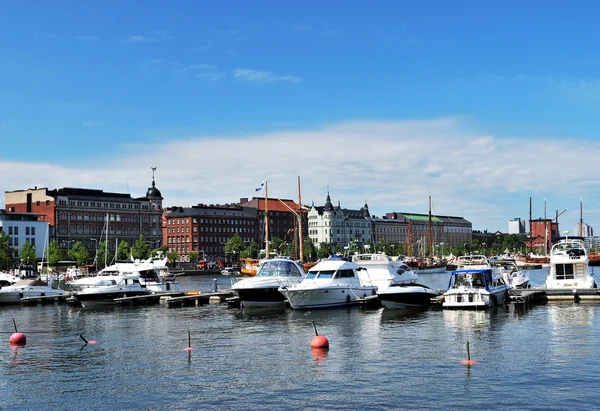 Helsingfors, norra haven. — Stockfoto