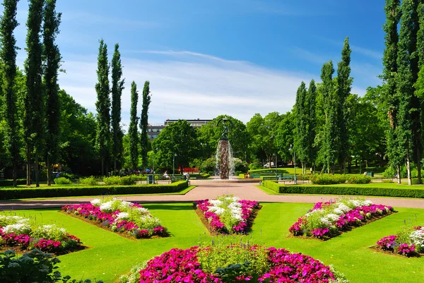 Kotka. Sibelius πάρκο — Φωτογραφία Αρχείου