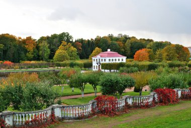 Peterhof. The Venus Garden clipart