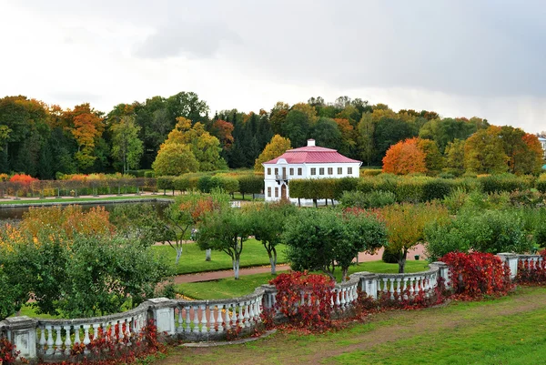 Peterhof. στον κήπο της Αφροδίτης — Φωτογραφία Αρχείου
