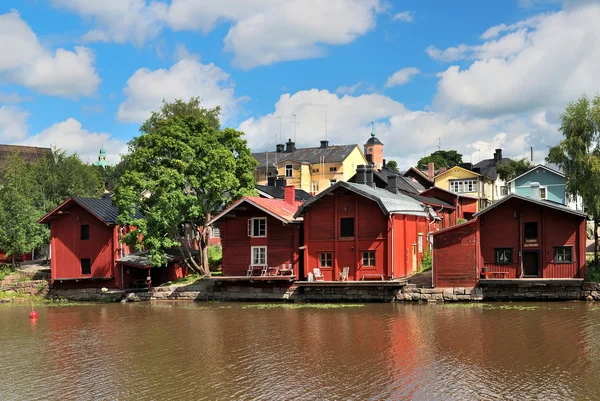 Borgå. medeltida lador — Stockfoto
