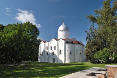 Veliky Novgorod. St.John clipart
