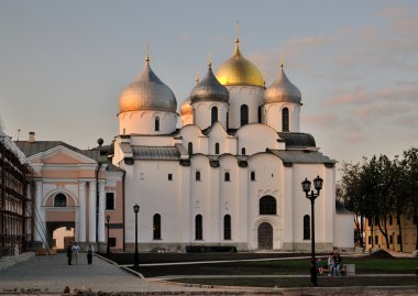 Veliky Novgorod, St. Sophia Cathedral clipart