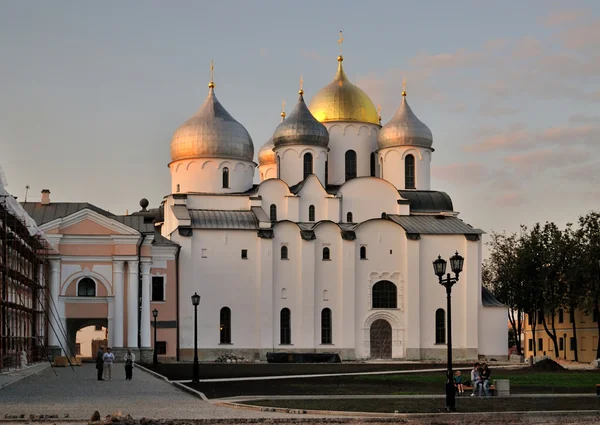 Veliky novgorod, st. sophia-kathedraal — Stockfoto