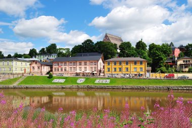 Porvoo is 663 years clipart