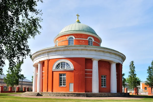 Hamina. Finlandia. La Chiesa Rotonda — Foto Stock