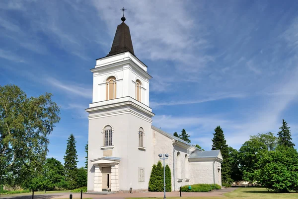 Fredrikshamn, finland. Veckelax kyrka — Stockfoto
