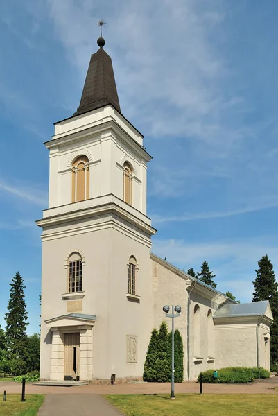 Hamina. die mittelalterliche Kirche — Stockfoto