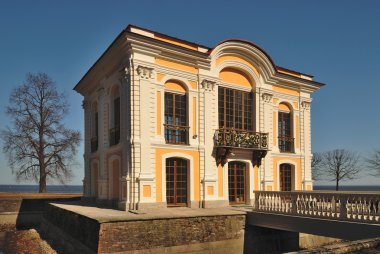 Köşk hermitage. Peterhof