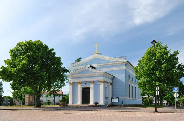 Лютеранская церковь, 1843. Финляндия — стоковое фото