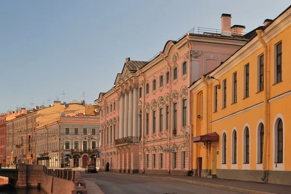 Mojka çıkabilir. s.Petersburg — Stok fotoğraf