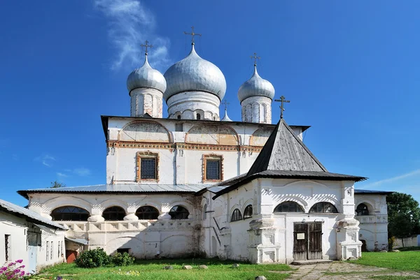Novgorod. Catedral de Znamenskii —  Fotos de Stock
