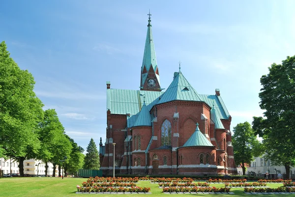Kotka Cathedral — Stock Photo, Image