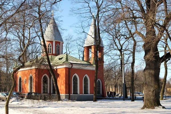 Orthodox Church. St. Petrsburg — Stock Photo, Image