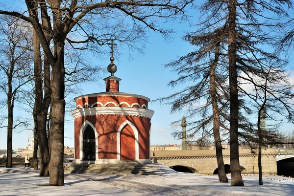 Orthodoxe kapel — Stockfoto