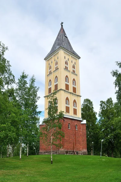 Villmanstrand, kyrkan St Mary — Stockfoto
