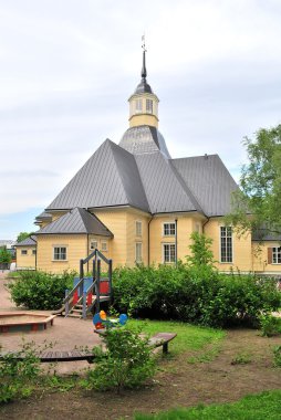 Lappeenranta, Finland. Church Lappee clipart