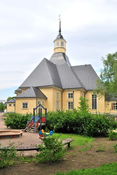 拉彭兰塔、 芬兰。教会 lappee — 图库照片
