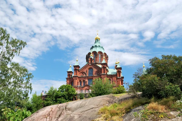 Хельсинки. Православный собор — стоковое фото