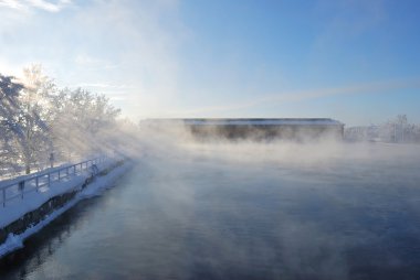 Imatra, Finlandiya. rezervuar