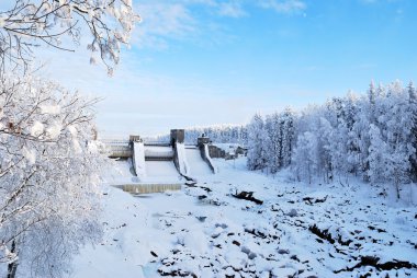 Imatra, Finlandiya Barajı