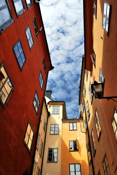 Stockholm, eski şehir — Stok fotoğraf