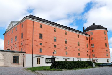 Uppsala Castle, 16 century clipart