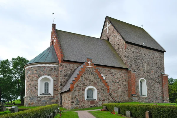 Iglesia de la vieja Uppsala —  Fotos de Stock