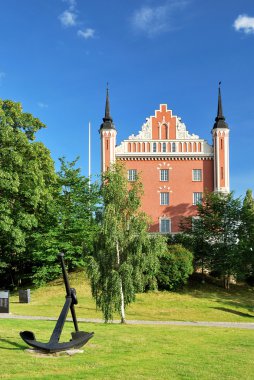 Stockholm. Architecture of Skeppsholmen clipart