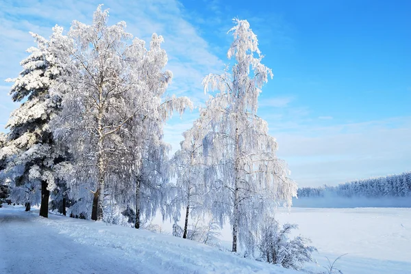 Ribeira de Vuoksi. Imatra, Finlândia — Fotografia de Stock