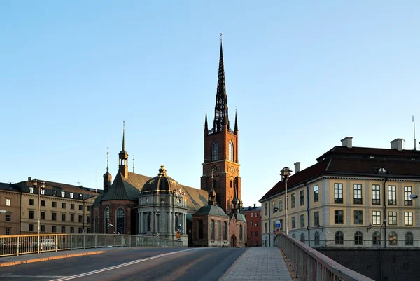 Riddarholmskyrkan, Sztokholm — Zdjęcie stockowe