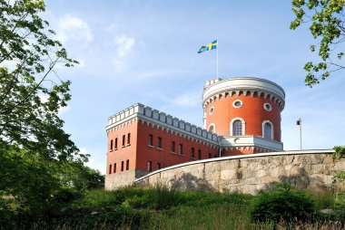 Stockholm, Kastellet clipart