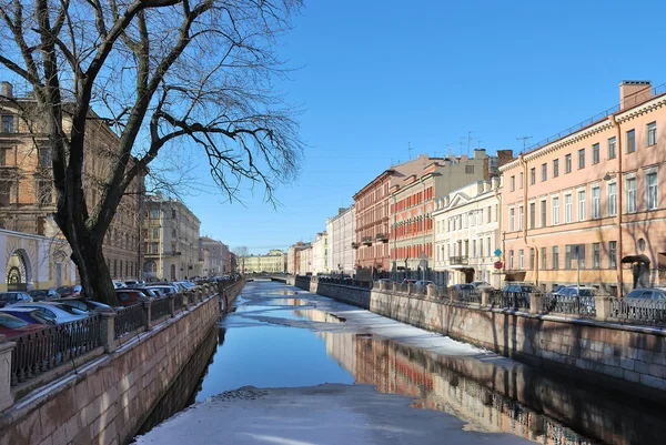 San Petersburgo. Canal Griboyedov —  Fotos de Stock