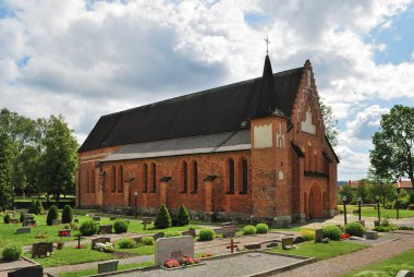 St mary Kilisesi. İsveç