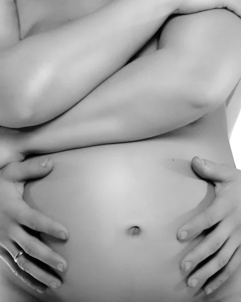 Femme enceinte Images De Stock Libres De Droits